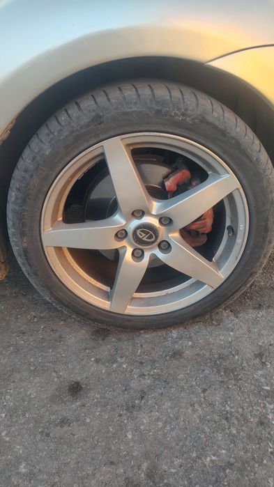 Джанти 17 цола с гуми