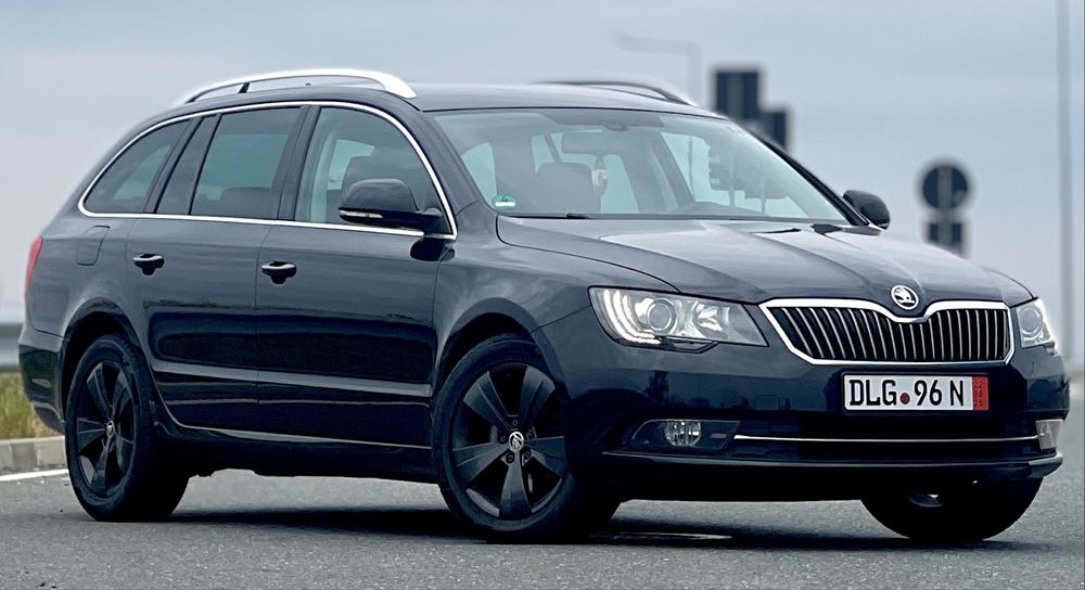 Skoda Superb II Facelift Elegance / 2.0TDI 170 cai / Manual / 2014
