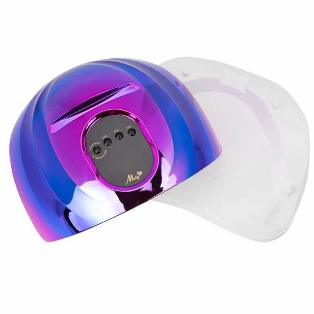 Lampa UV/LED 150W, 59 LED-uri, D9 Violet Ombre , pentru oja si gel