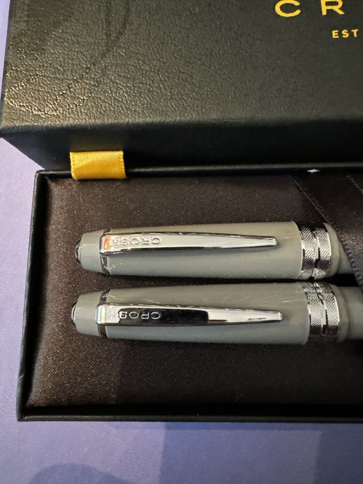 Vând set pix+stilou Cross