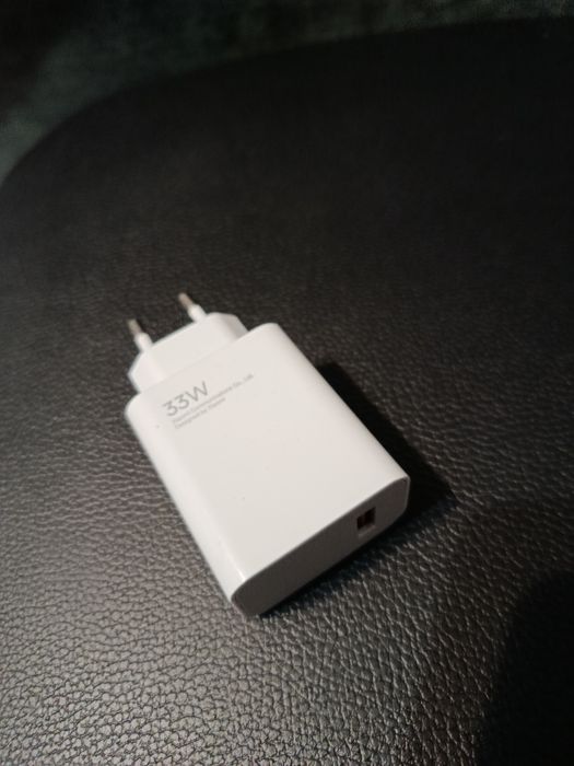 Оригинальная быстрая зарядка Xiaomi 33W новая