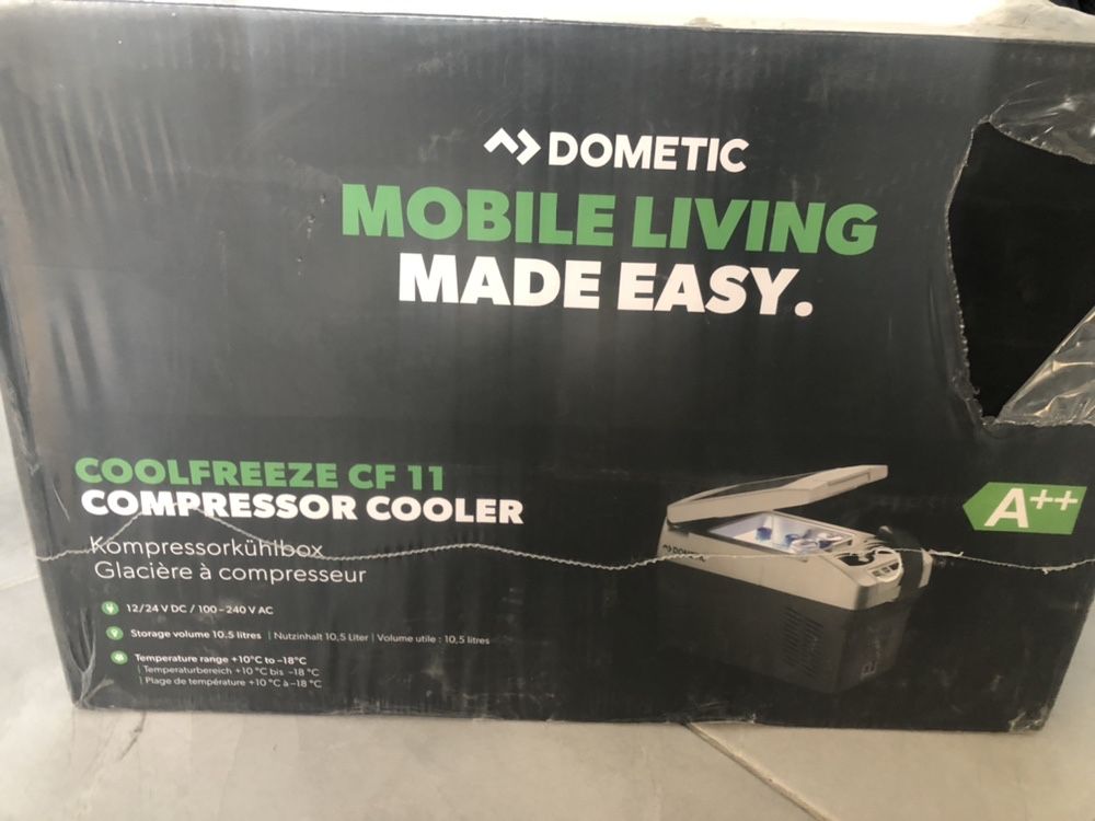 DOMETIC CoolFreeze CF 11, Cool Box 10.5 Liters (New Version)
