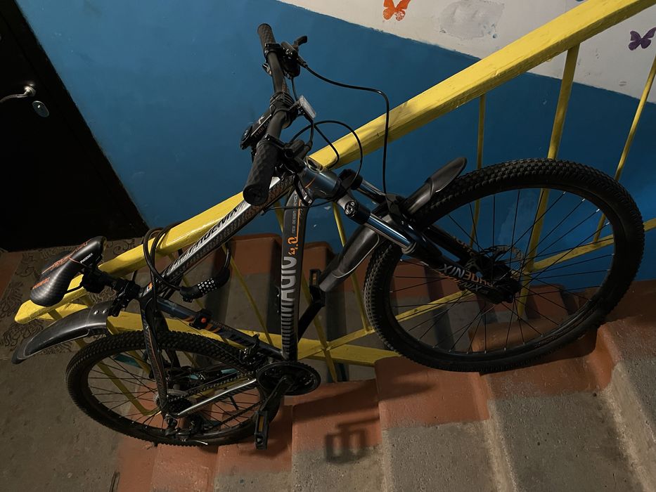 Продаю почти новый велосипед PHOENIX —  кодовым замком