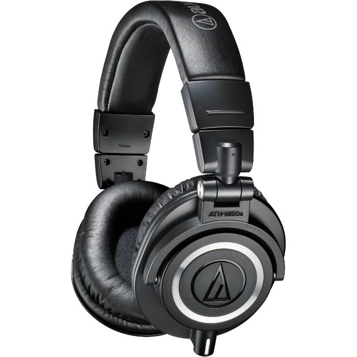 Профессиональные мониторные наушники Audio Technica ATH-M50x