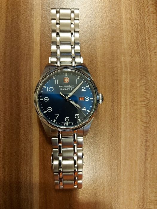 Ceas Swiss Military Hanowa, nou