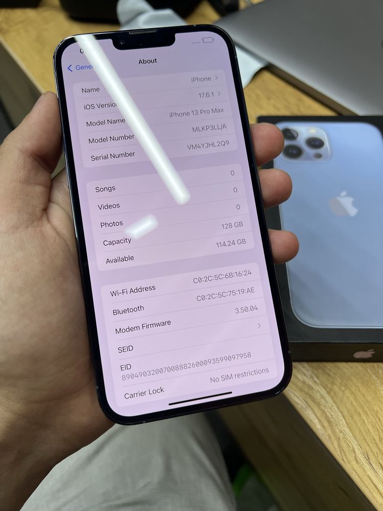 iPhone 13 Pro Max ideal