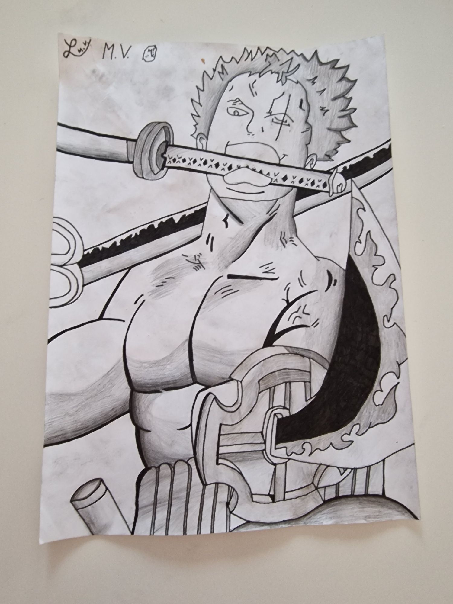 desen, Roronoa Zolo (One Piece)