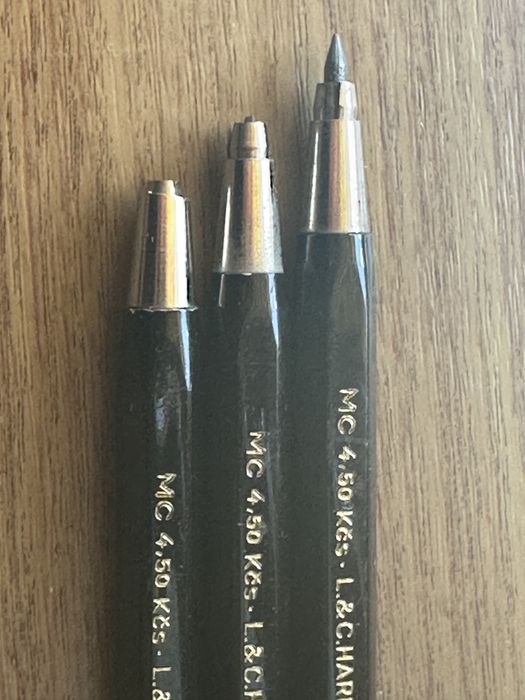 Set 2 creioane mecanice Koh I Noor  Toison D’or Versatile 5900