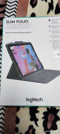 VAND Husa cu tastatura Logitech SLIM FOLIO