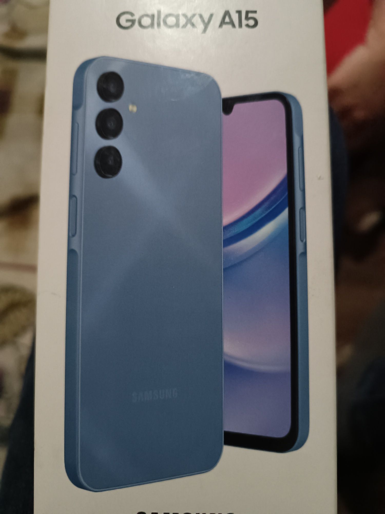 Samsung a15 с гарантией