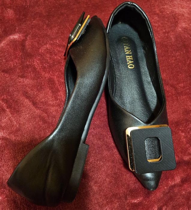 Pantofi negri mărime 34