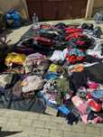Lot haine copii, 384 piese, veste, blugi, tricouri, camasi