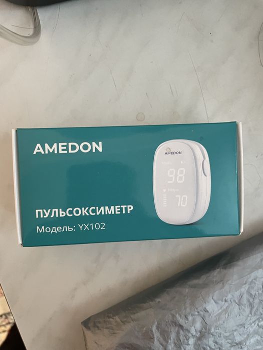 Пульсоксиметр сахара фирмы Amedon