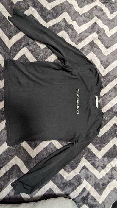 Блузи дълъг ръкав Calvin Klein