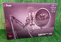 Микрофон Trust Emita Plus