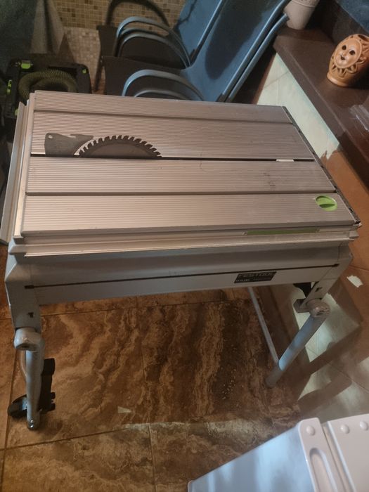 Circular cu masa festool si dewalt