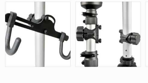Vând suport telescopic pentru biciclete