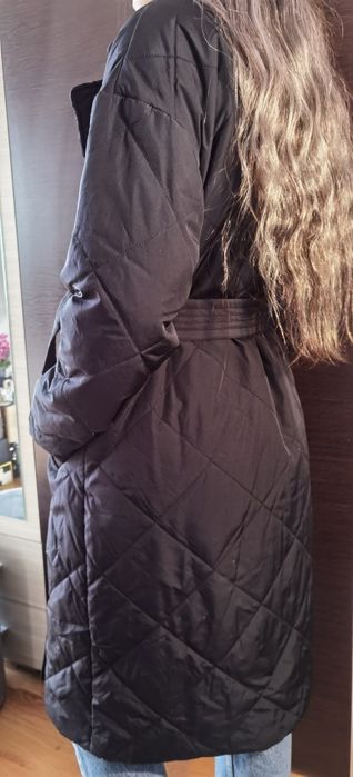 Trench vătuit de la Zara