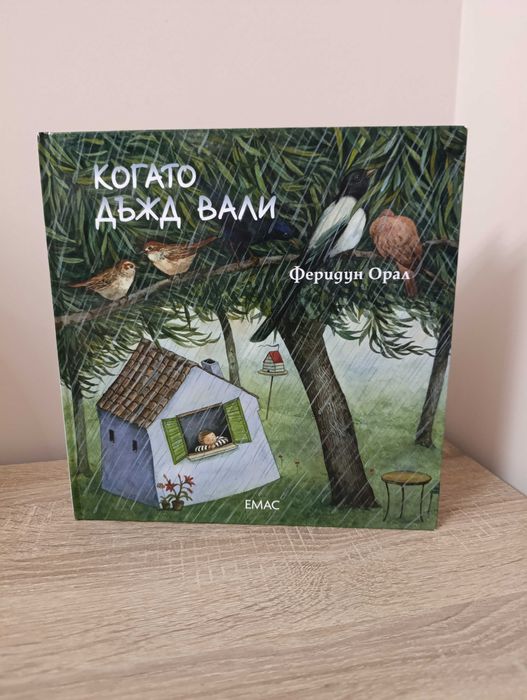 Когато дъжд вали