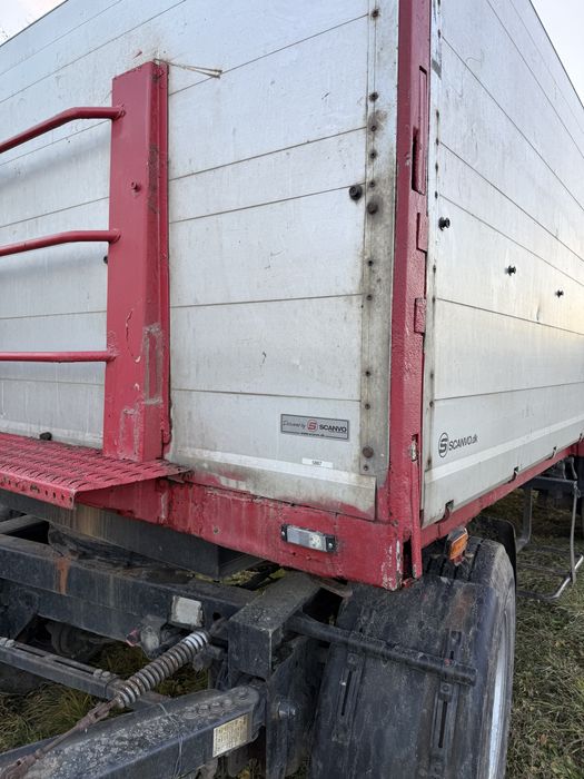 Remorca basculabila 3 axe