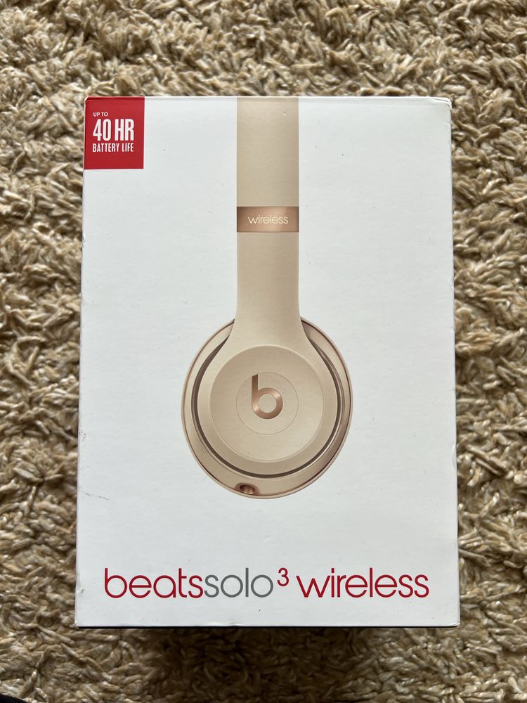 Beats by dr dre solo 3 wireless