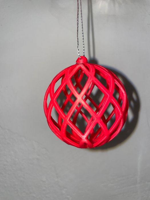 Коледна топка - Ромб.