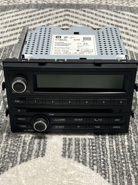 Магнитола Cobalt заводской