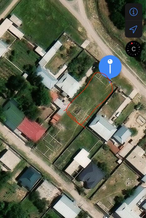 Yer sotiladi 8 sotik. 8000$