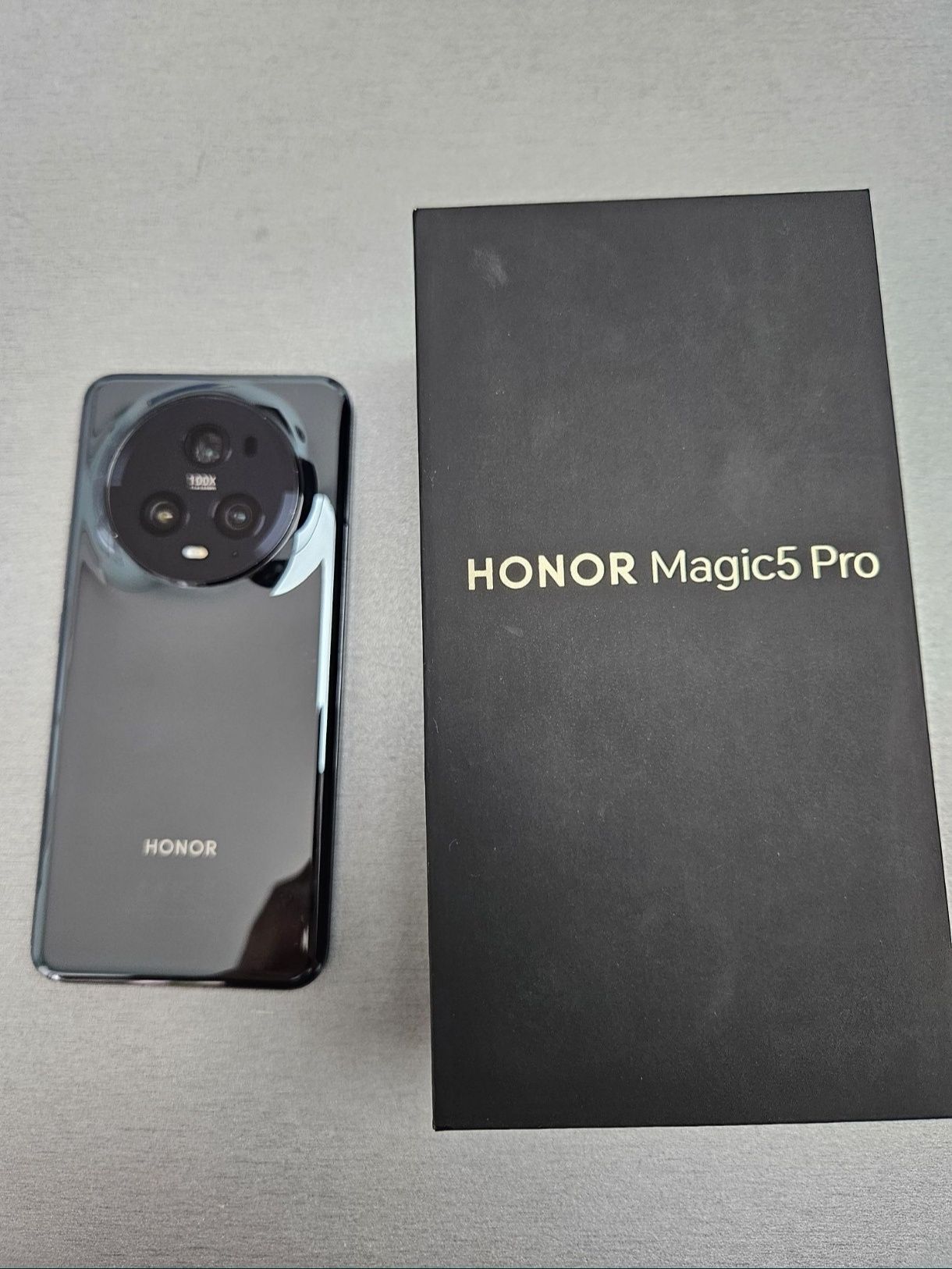 Honor Magic 5 Pro – 12GB/512GB, Черен, ТОП СЪСТОЯНИЕ