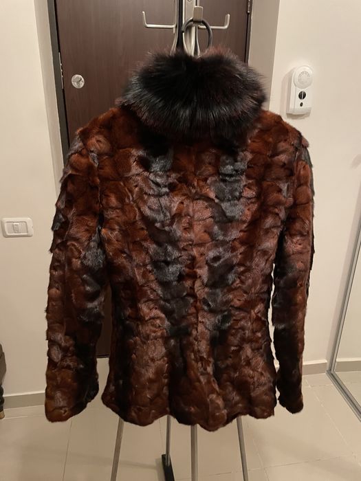 Vand Geaca Blana Vizon