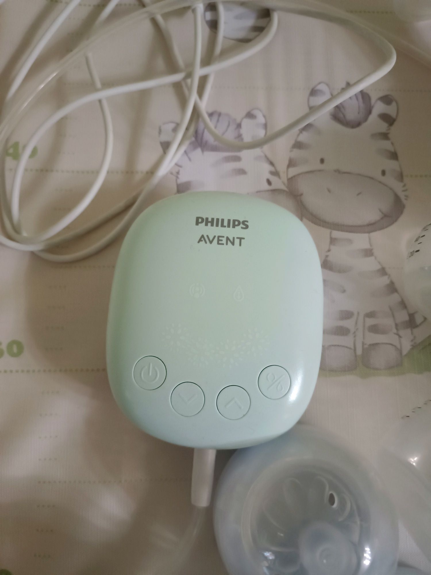PHILIPS AVENT ESSENTIAL електрическа помпа за кърма и шишета с клапа