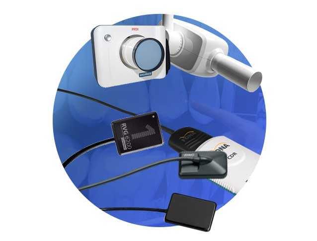 Ремонт визиографов