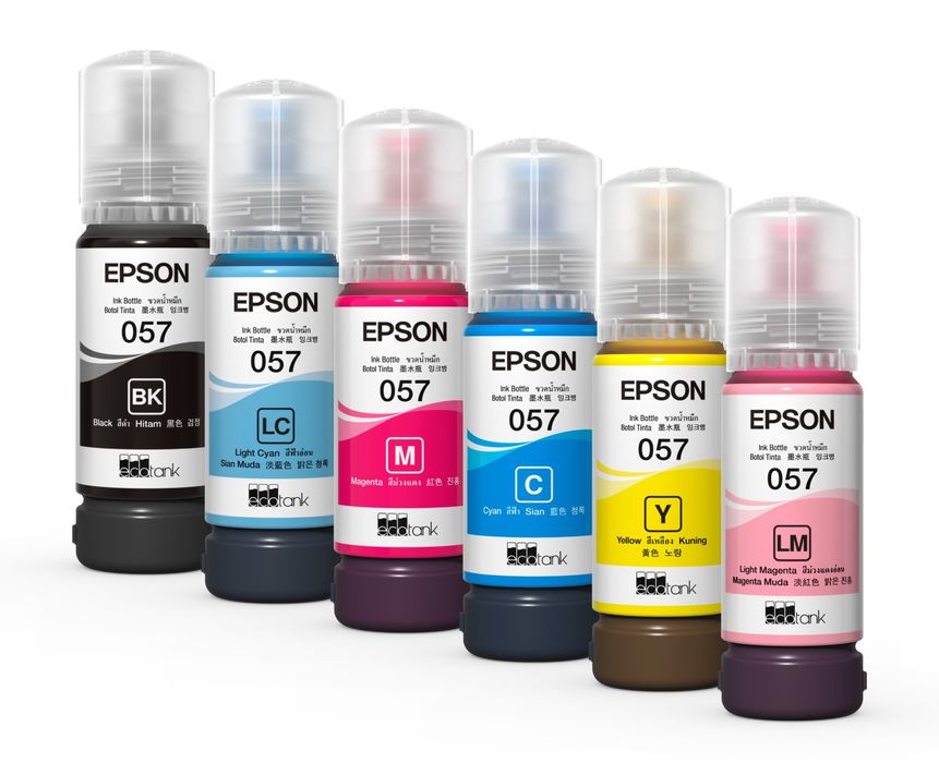 Чернила epson 057,108