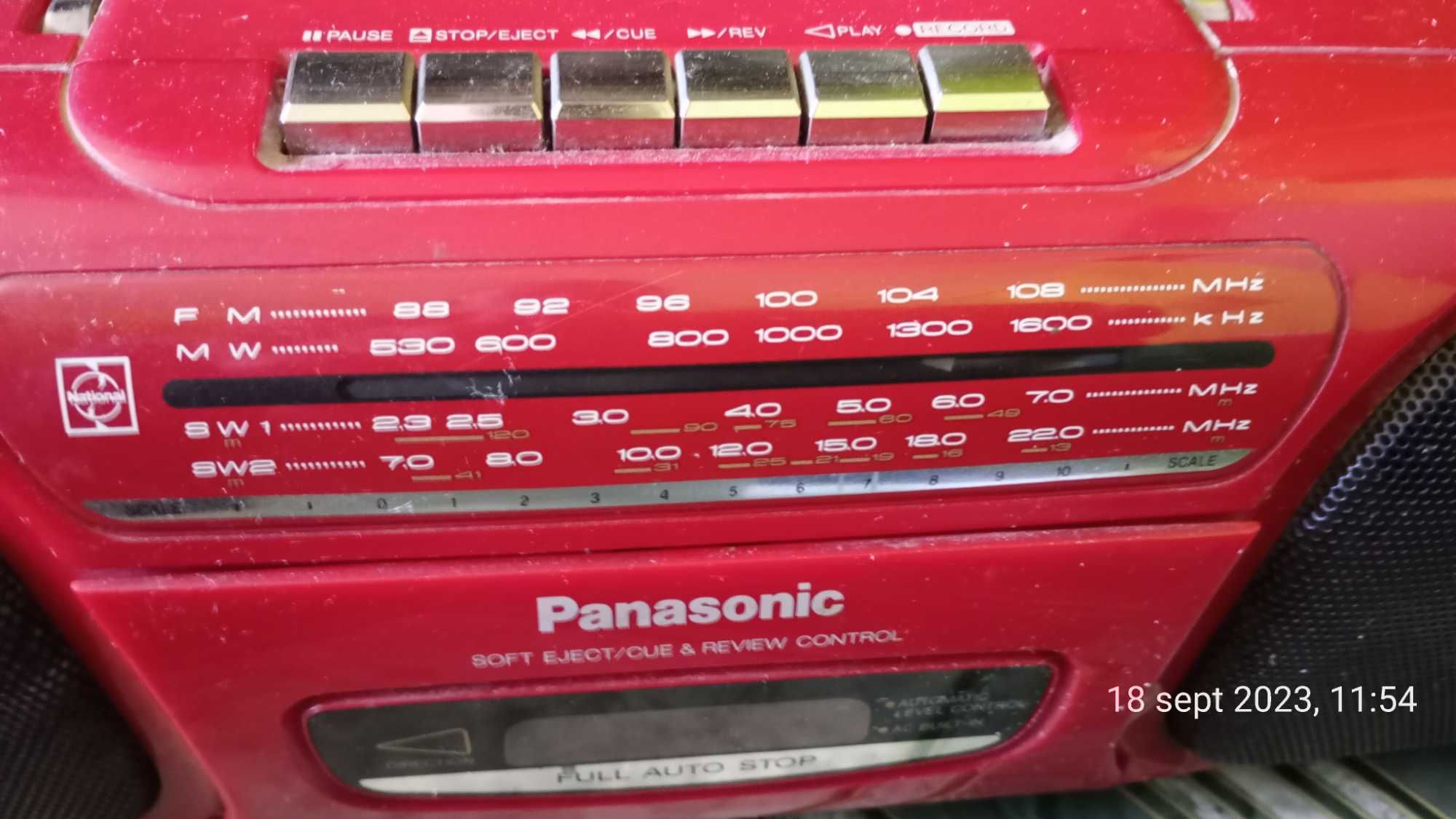Радио касетофон. Panasonic.