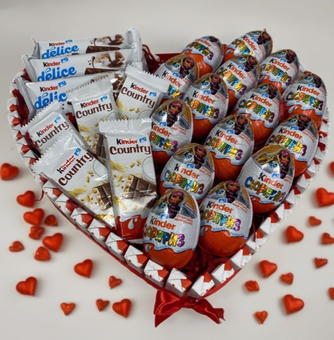 Киндер боксы (сладкие боксы,шоколадные боксы)