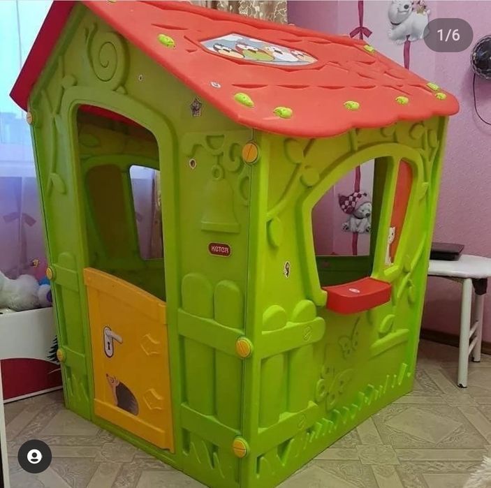 Keter дом игровой волшебный с петушком