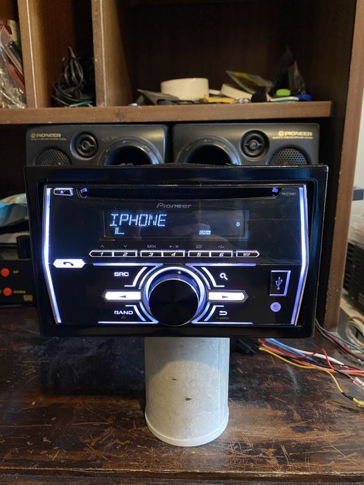 Pioneer FH-X700BT - ДВОЕН ДИН- BLUETOOTH USB CD радио плеър за кола сд