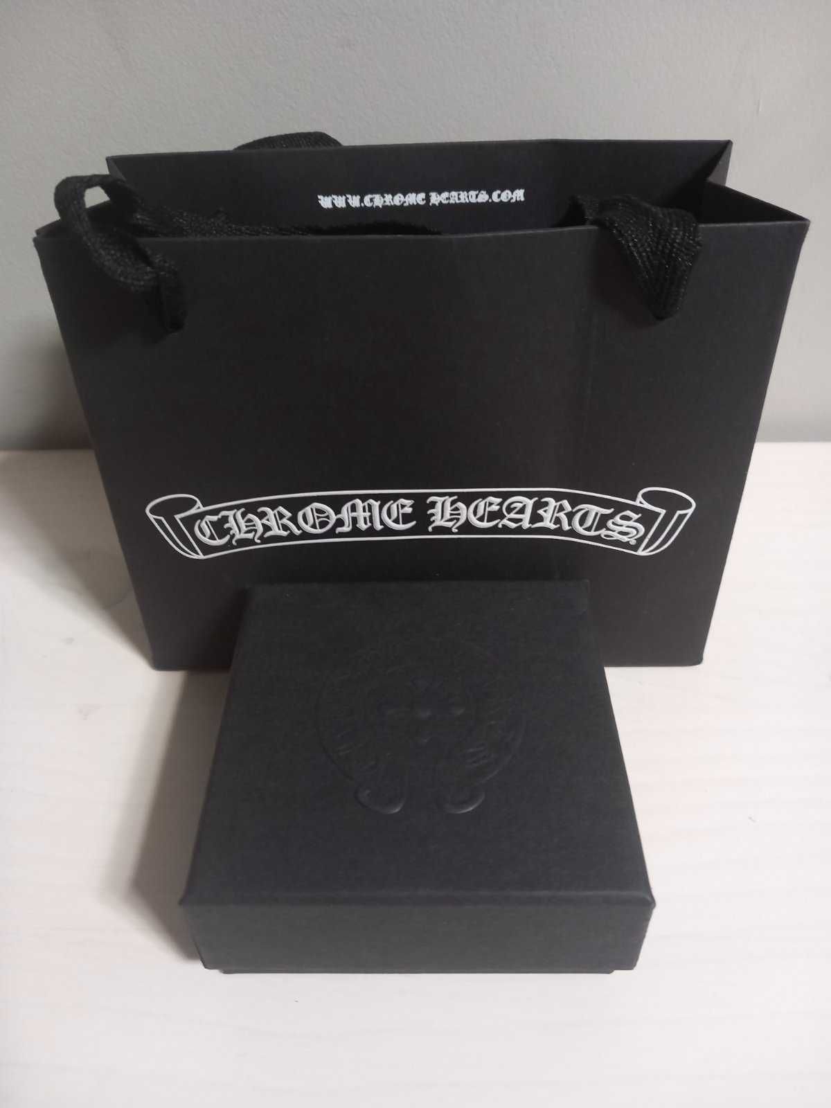 пръстен  и обици Chrome Hearts, комплект обеци