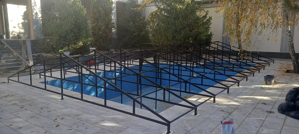 Басем закриваяим баннер тент закриваяим сварка работа