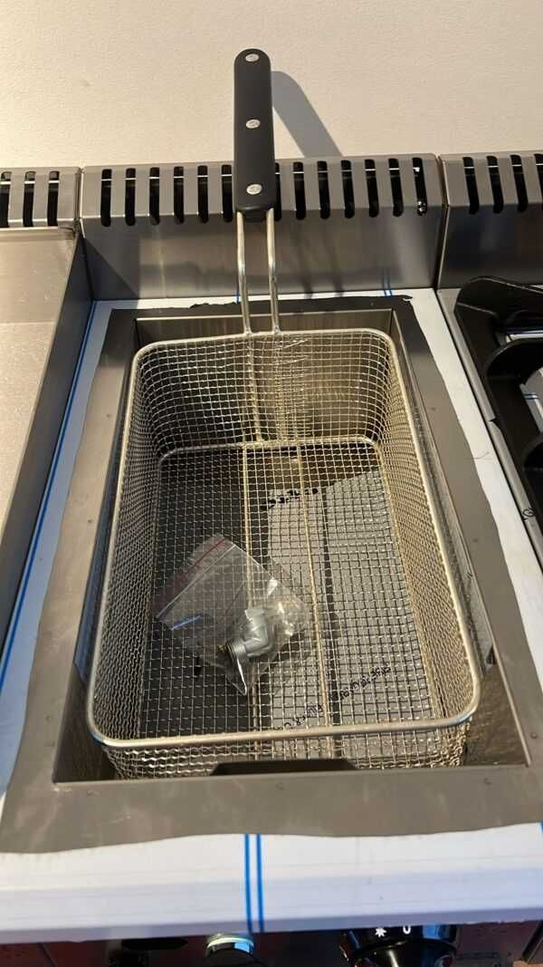 Friteuza profesionala, Gaz Natural, 10 l, Linia Eco