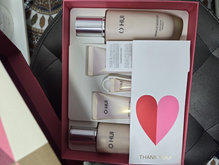 Уходовые наборы для лица