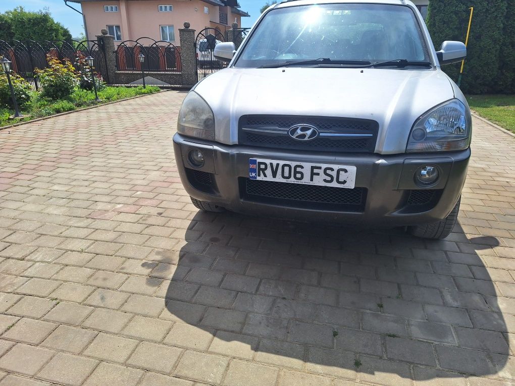 Cutie viteză manuală 2.0 diesel Hyundai Tucson 4 x 4