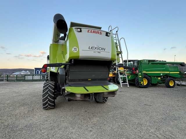 Combina Claas Lexion 580