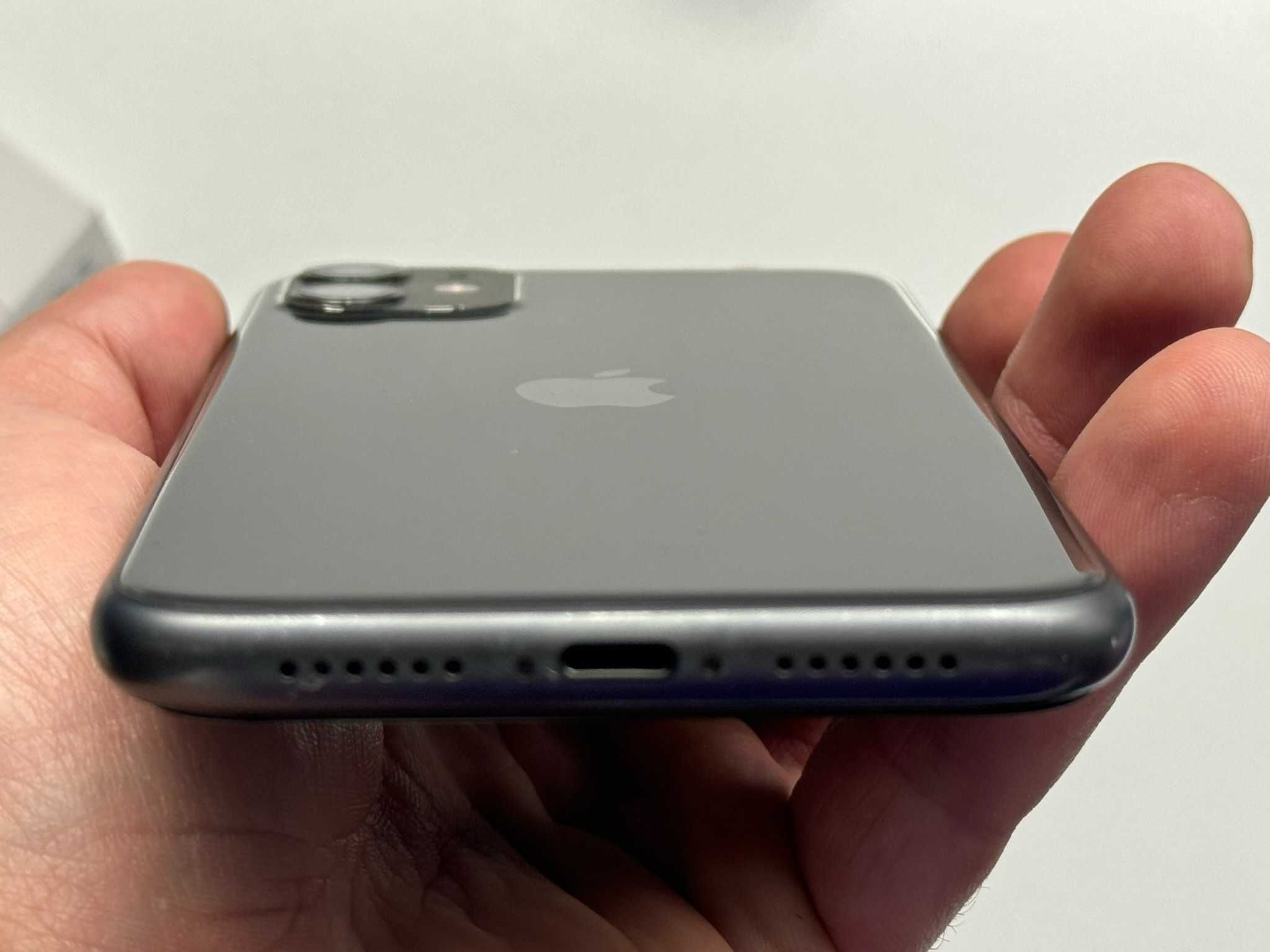 Apple iPhone 11 128GB Black Гаранция !