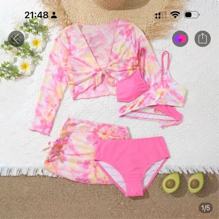 Продам купальник на 9 лет