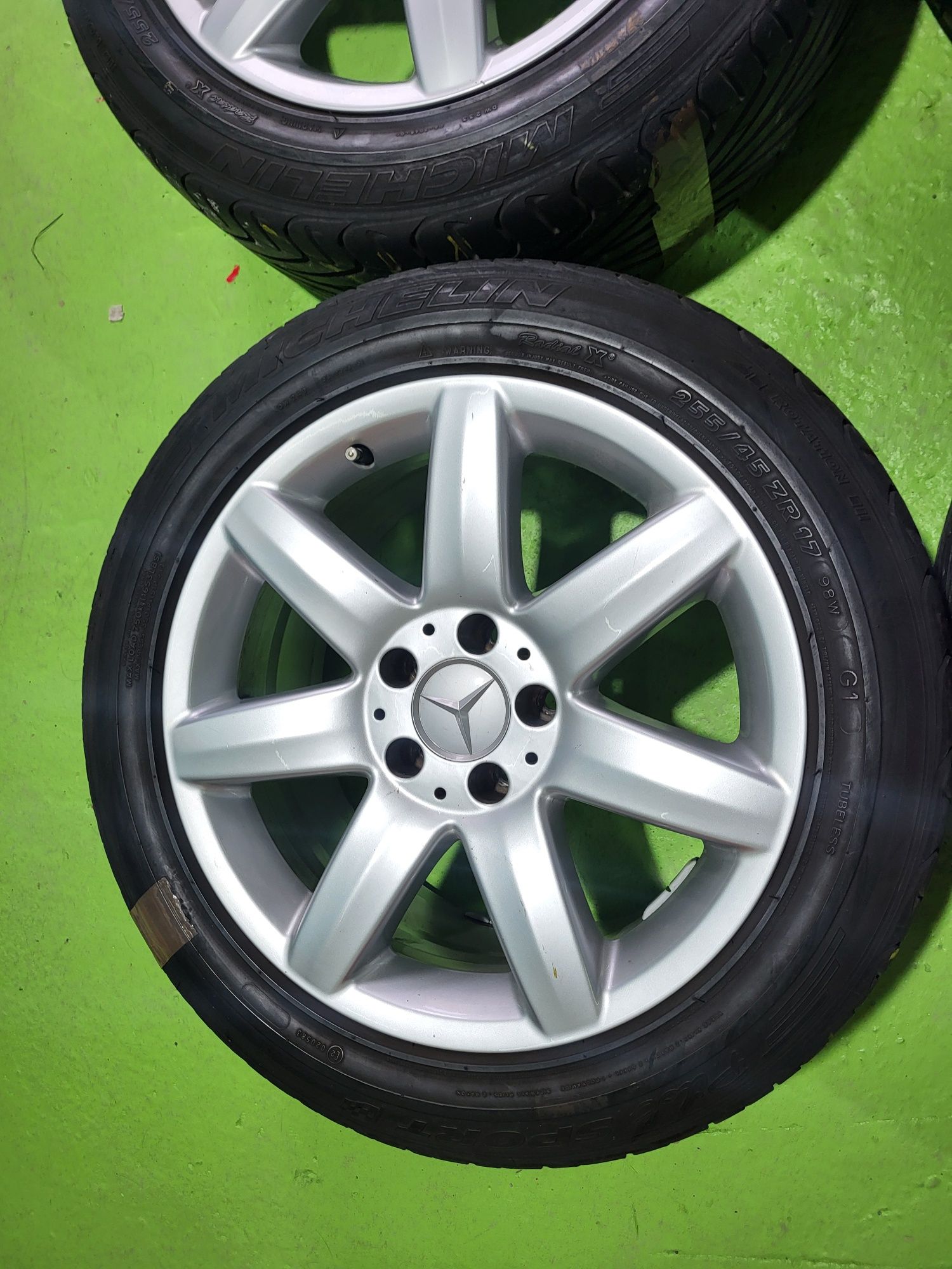 17 5x112 Mercedes  Лети джанти 5х112 Мерцедес