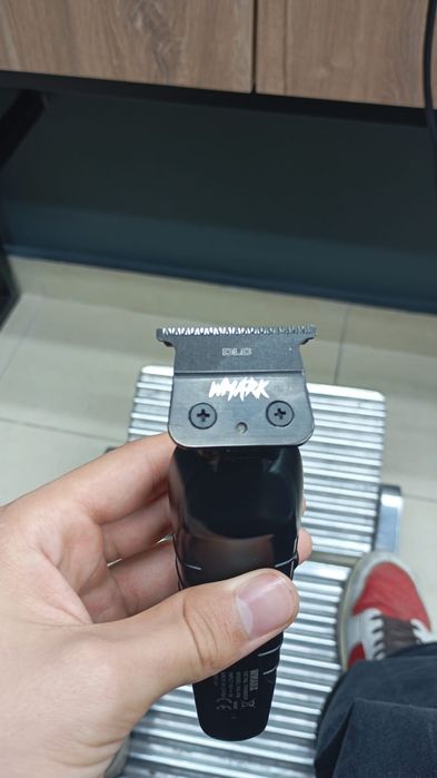 Тримерр для стрижки бороды, окантовка