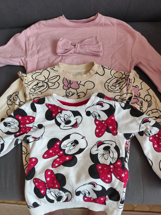 3 bluze pentru fetita