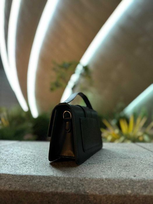 Geanta Jacquemus Le Grand Bambino Crem NOUA VAND URGENT!