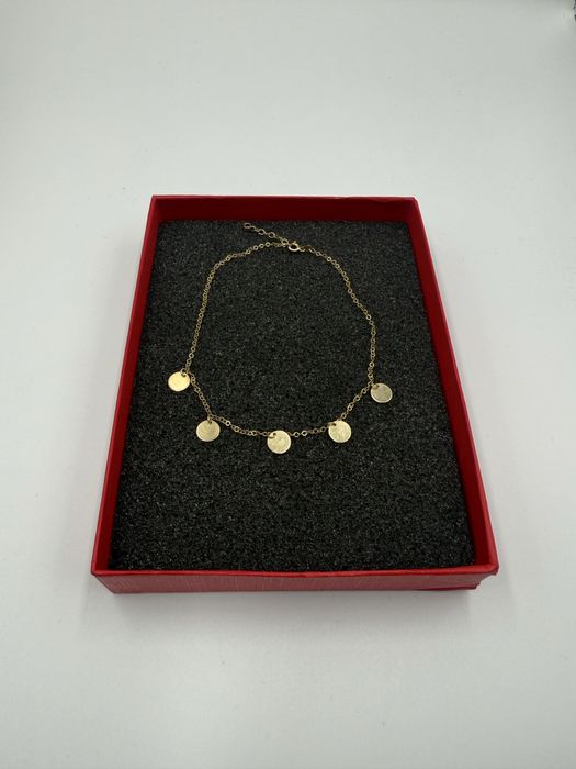 Bratara de picior aur 14k Amanet Dubai